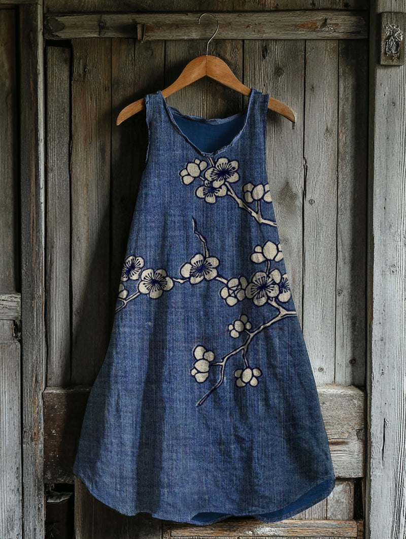 Vestido de inspiración vintage