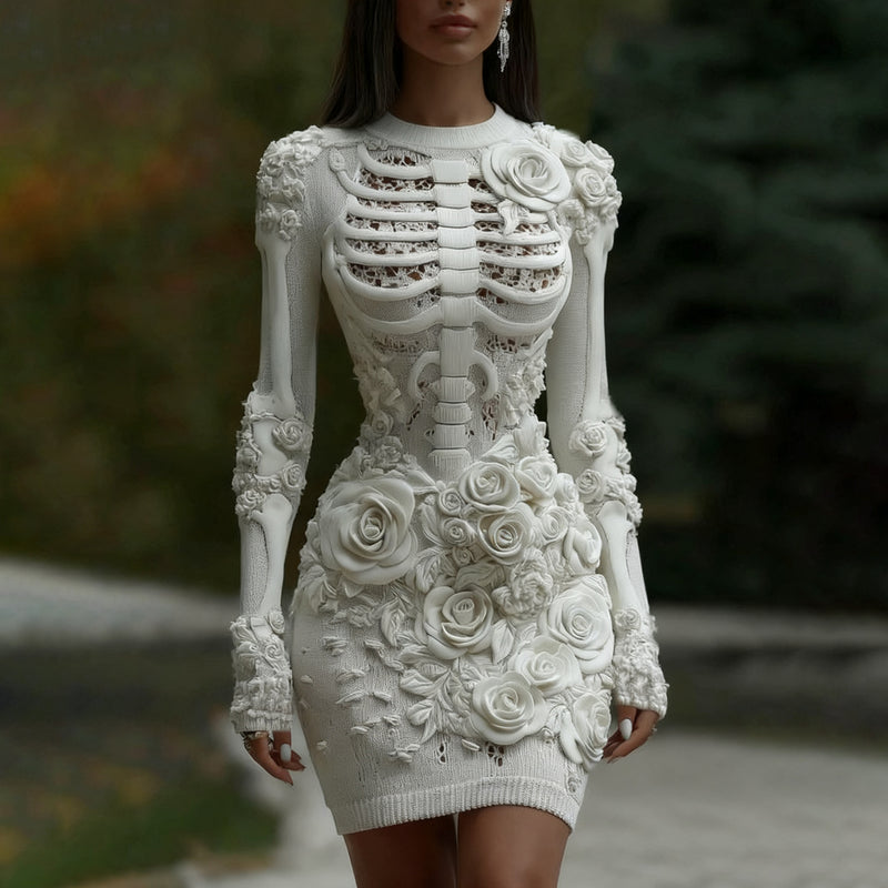 Vestido de diseño elegante