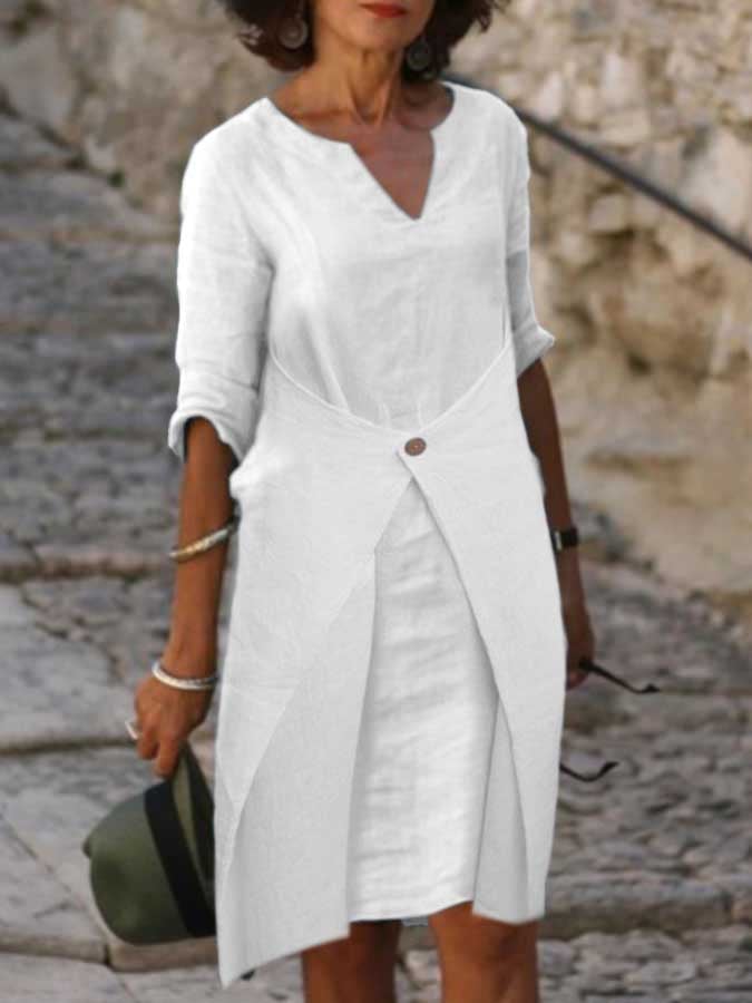 Vestido de diseño elegante