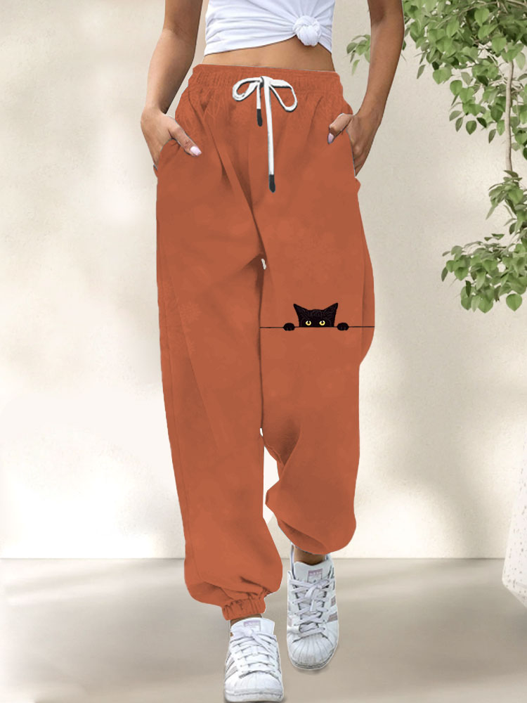 Pantalones de diseño cuidado