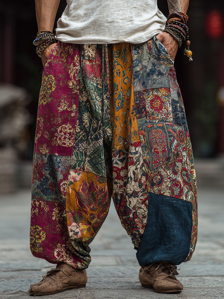 Pantalones de diseño cuidado
