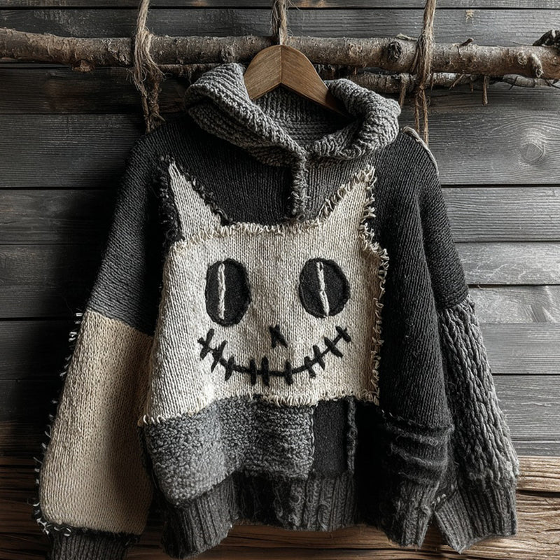 Suéter de diseño cuidado