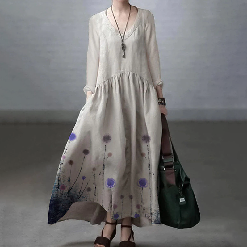 Vestido de estilo vintage atemporal