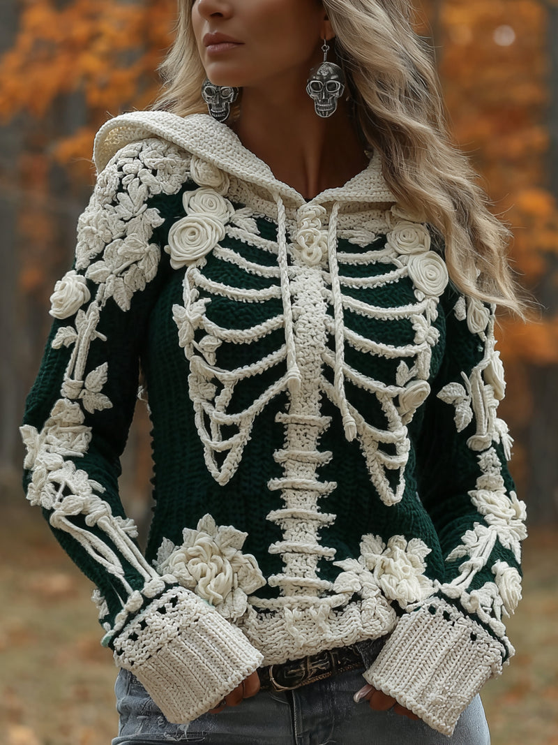 Suéter de estilo vintage atemporal