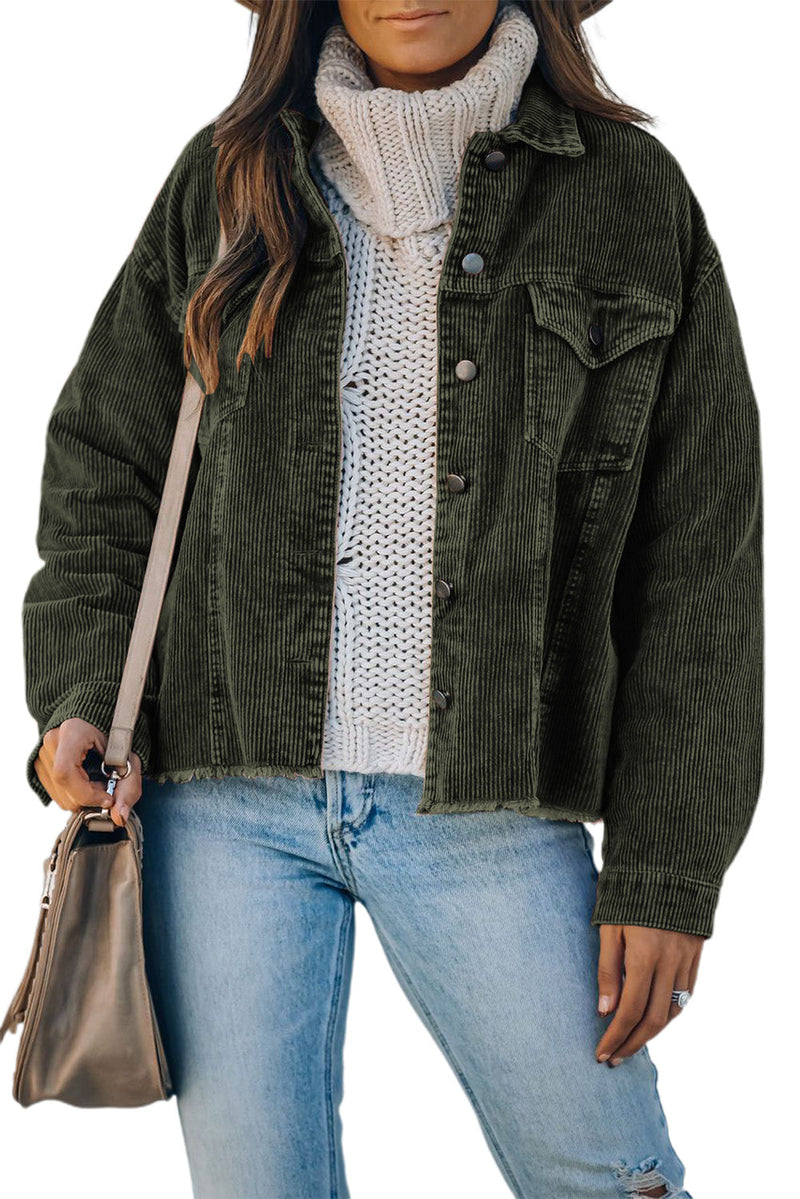 Chaqueta bellamente confeccionado