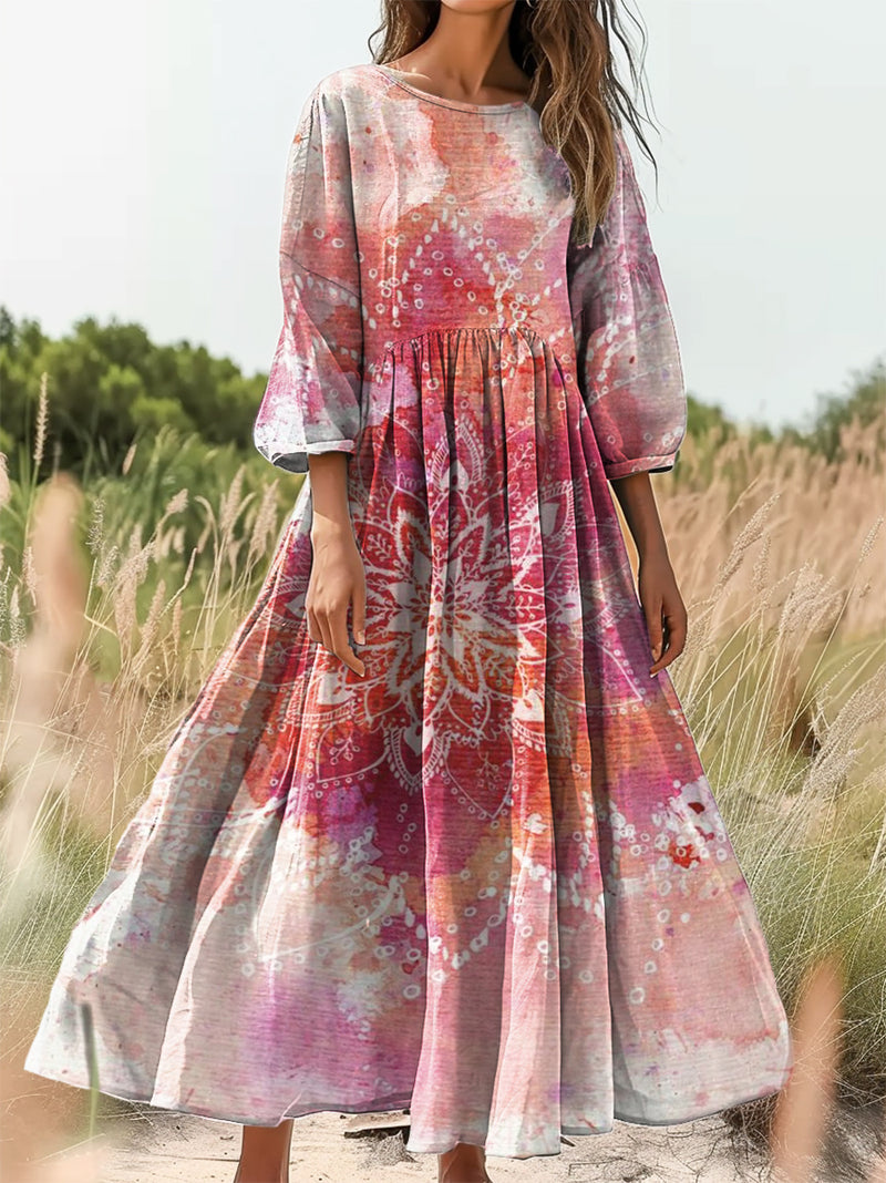 Vestido vintage clásico