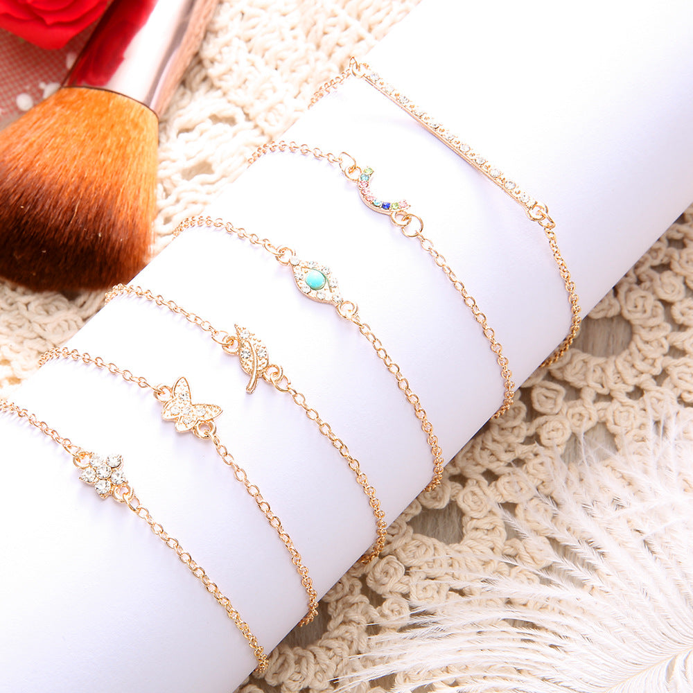 Pulsera vintage hecho a mano