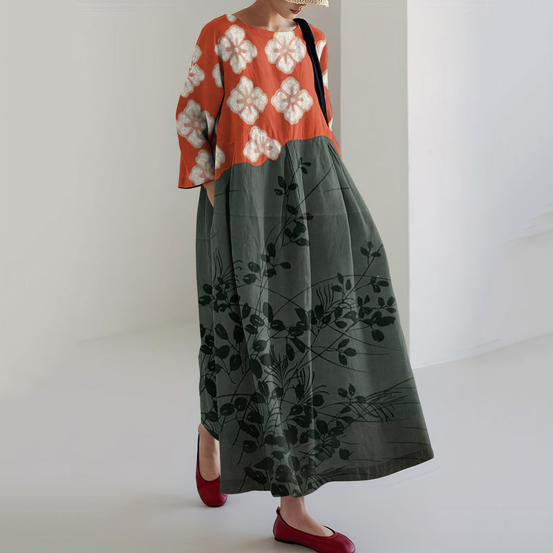 Vestido vintage clásico