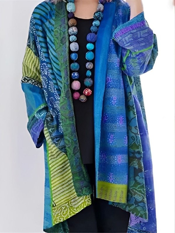 Chaqueta de inspiración vintage