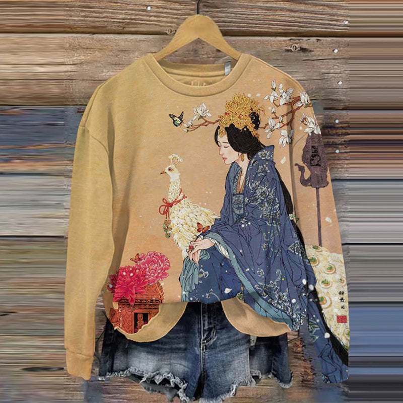 Camisa de estilo vintage atemporal