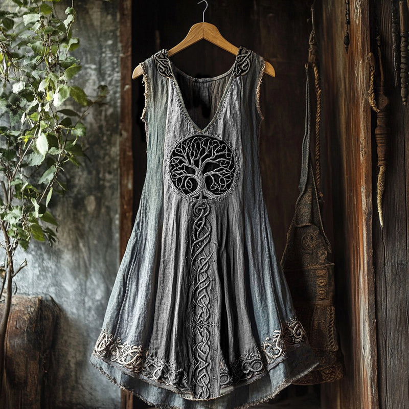Vestido vintage clásico