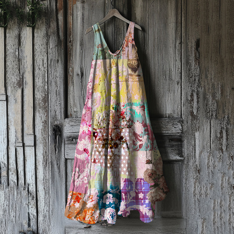 Vestido de estilo vintage atemporal