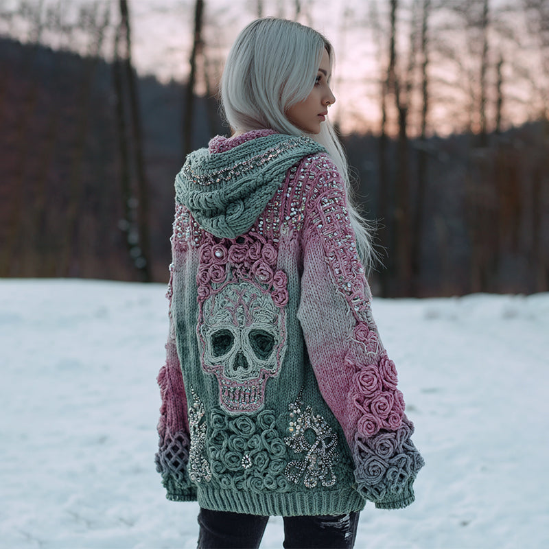 Cárdigan de diseño clásico