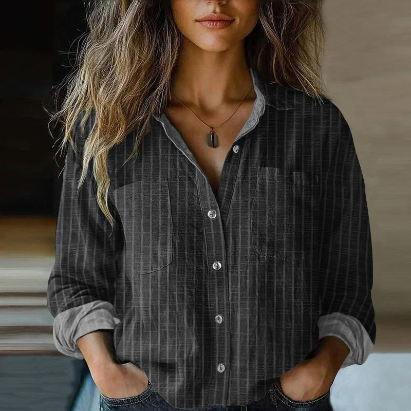 Camisa de diseño clásico