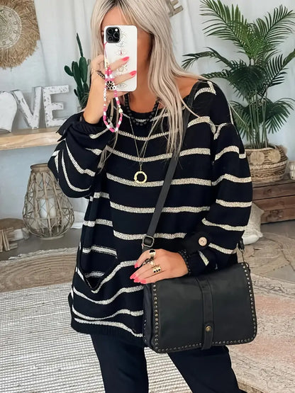 CM | Jersey de rayas para mujer