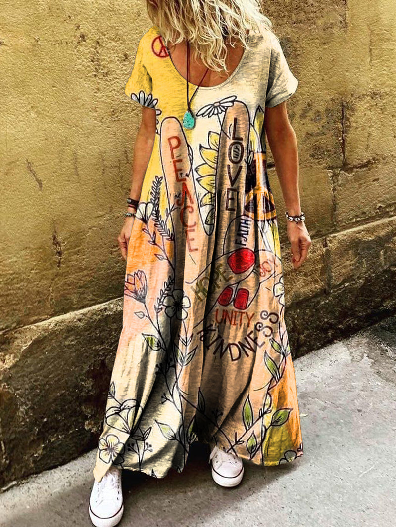 Vestido vintage clásico