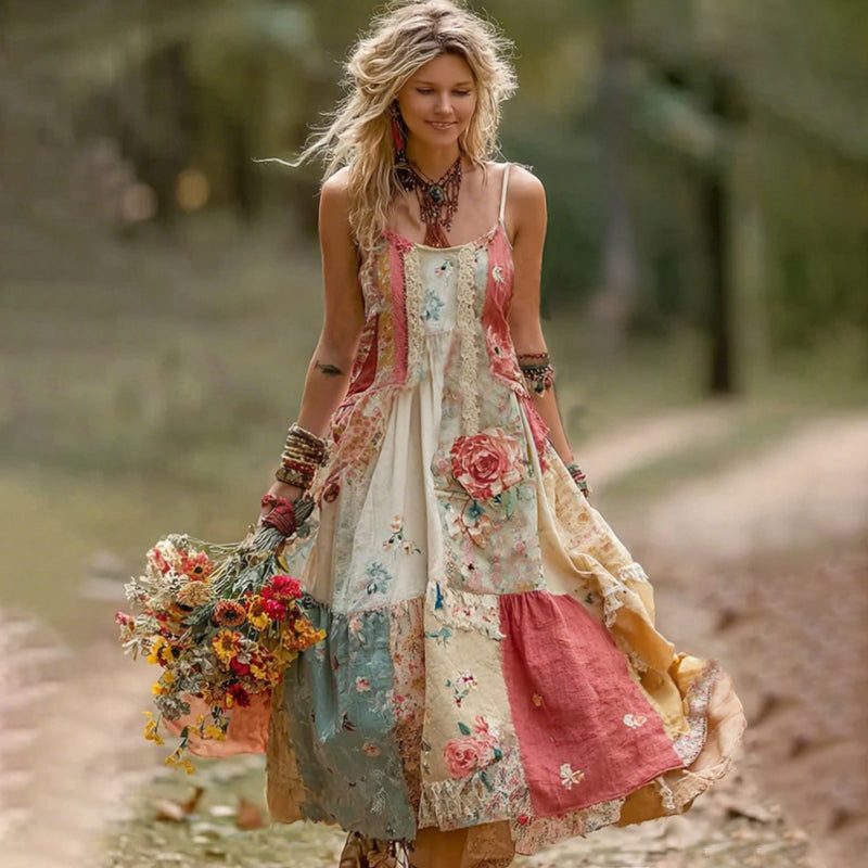 Vestido vintage clásico
