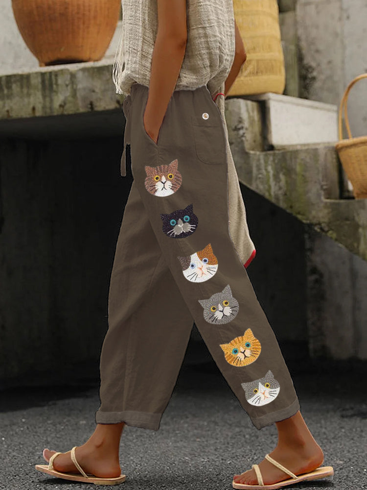 Pantalones vintage clásico