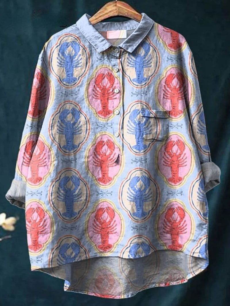 Camisa vintage clásico