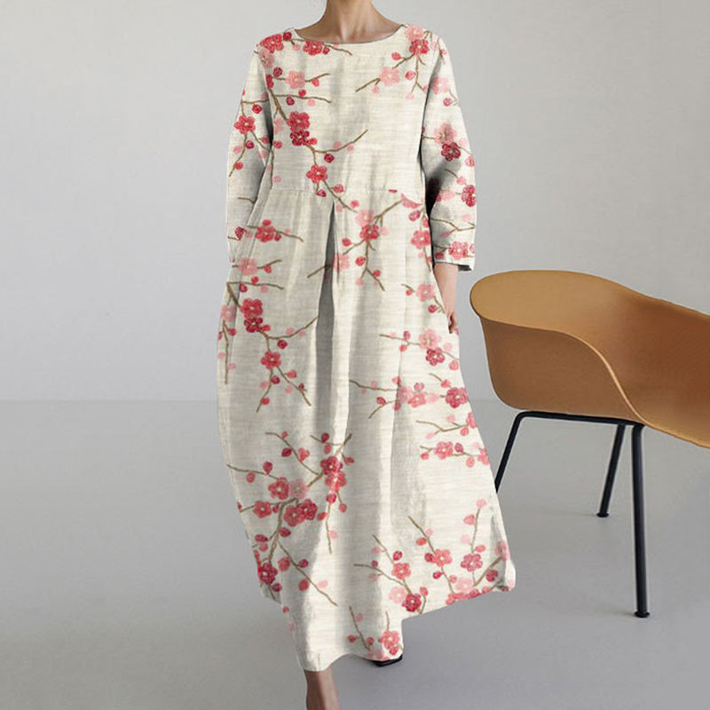Vestido vintage clásico