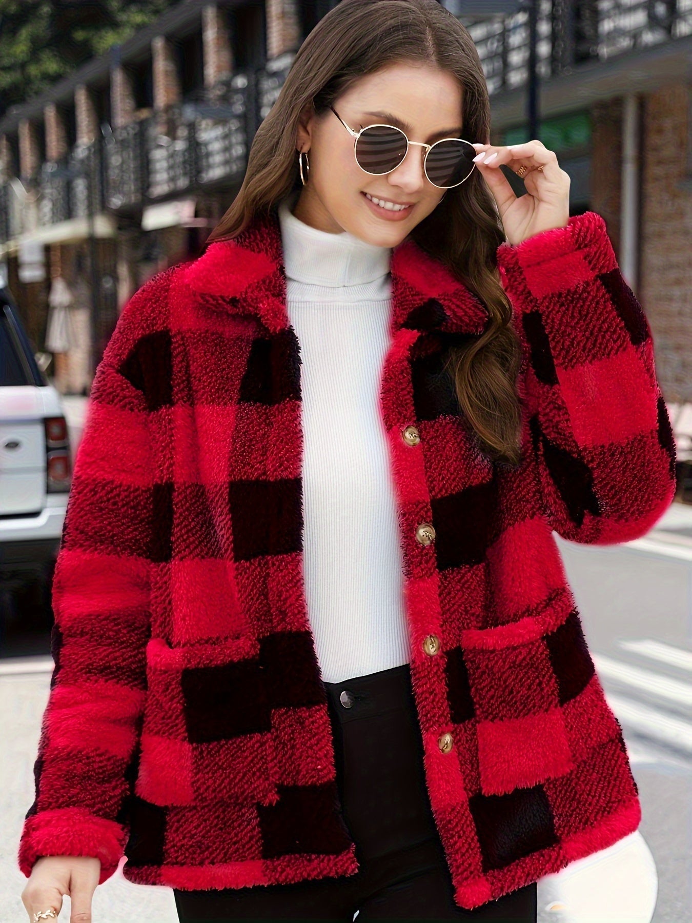 Dominique | Modern and Versatile winter Jacket