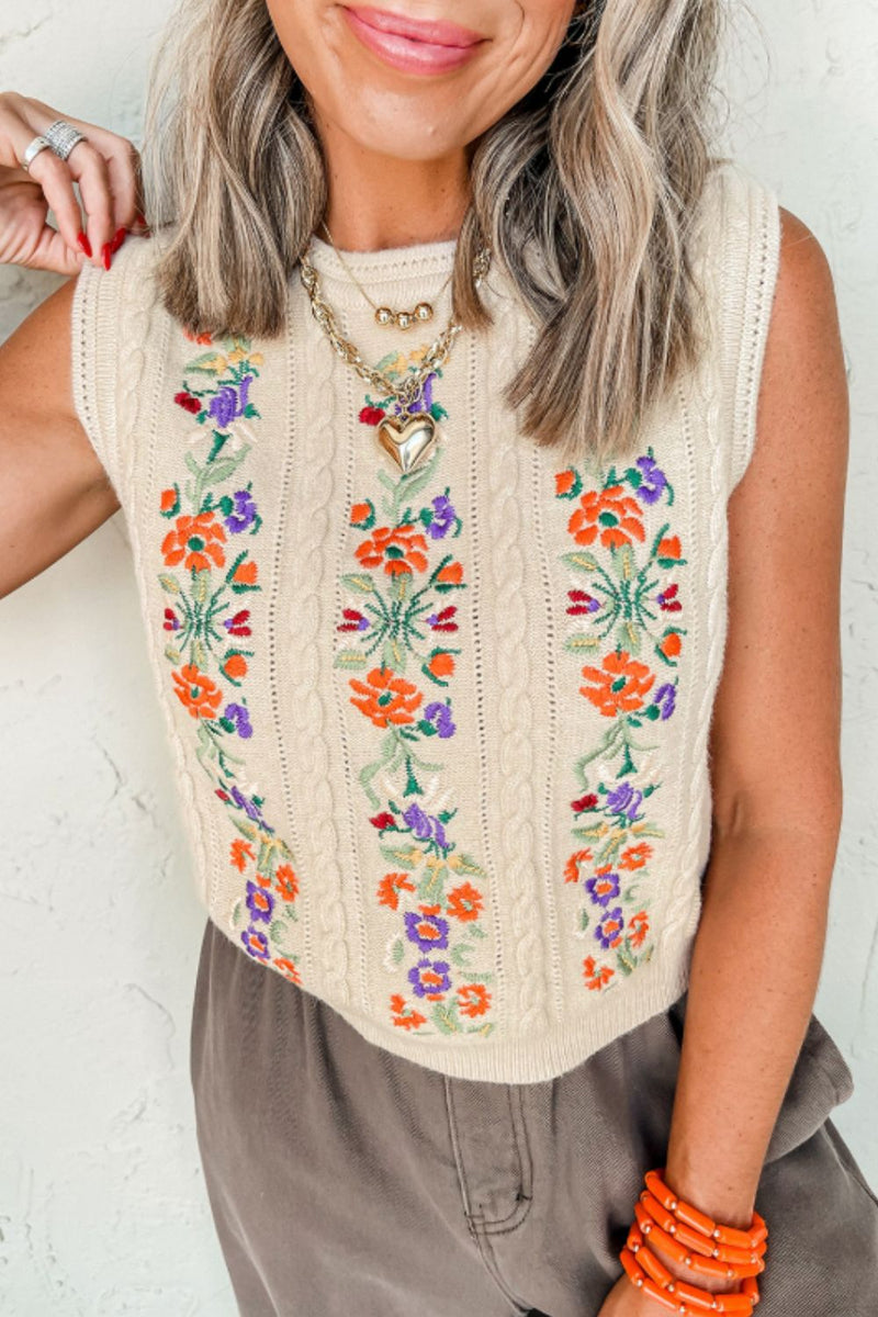 Suéter de estilo vintage atemporal