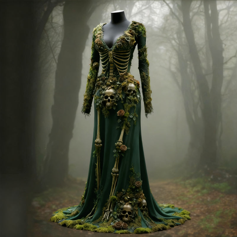 Vestido de diseño clásico