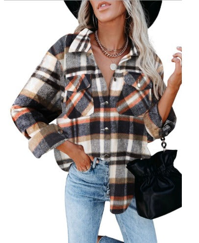 Chaqueta de diseño cuidado