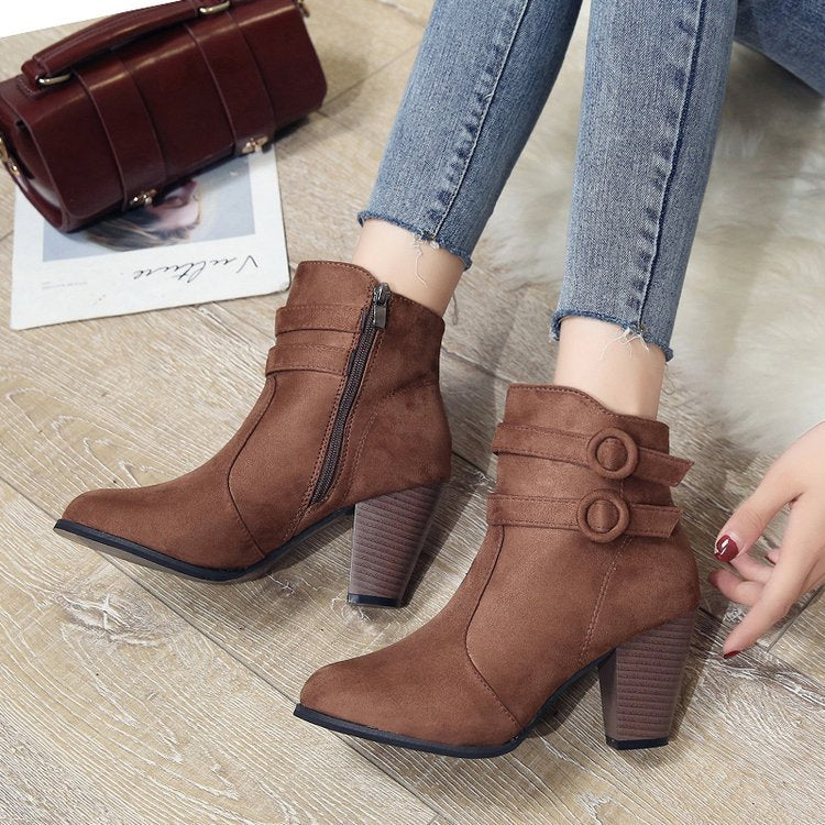 Botas Ortopédicos de Inspiración Vintage