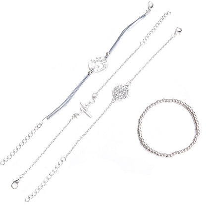 Pulsera hermoso con estilo único