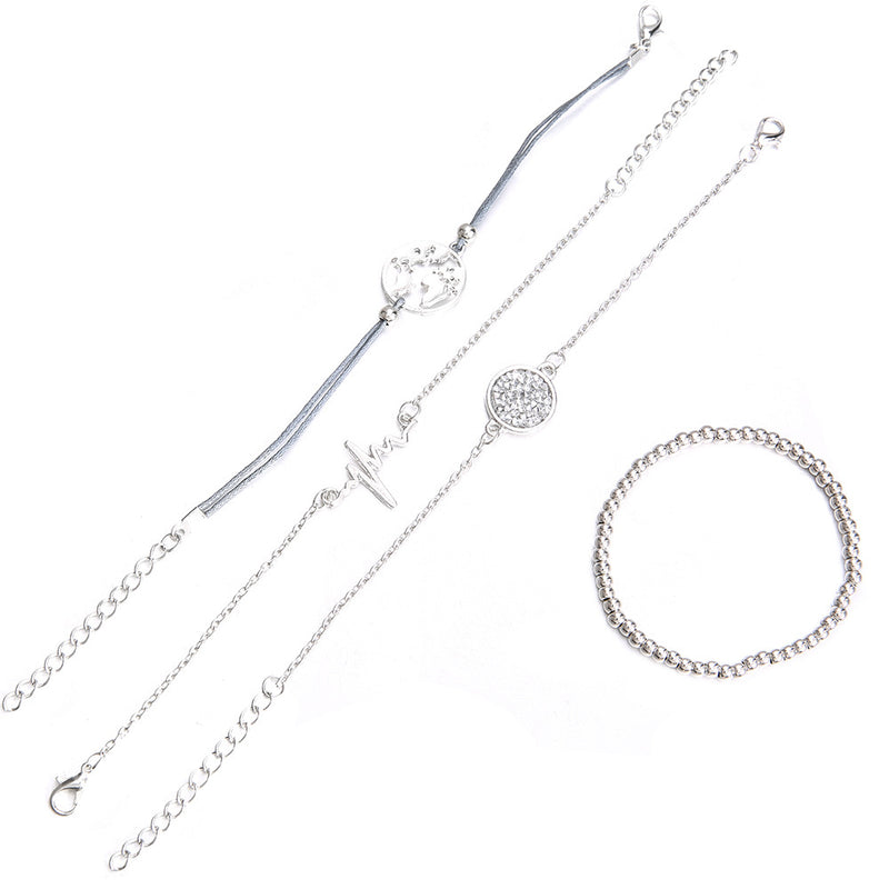 Pulsera hermoso con estilo único