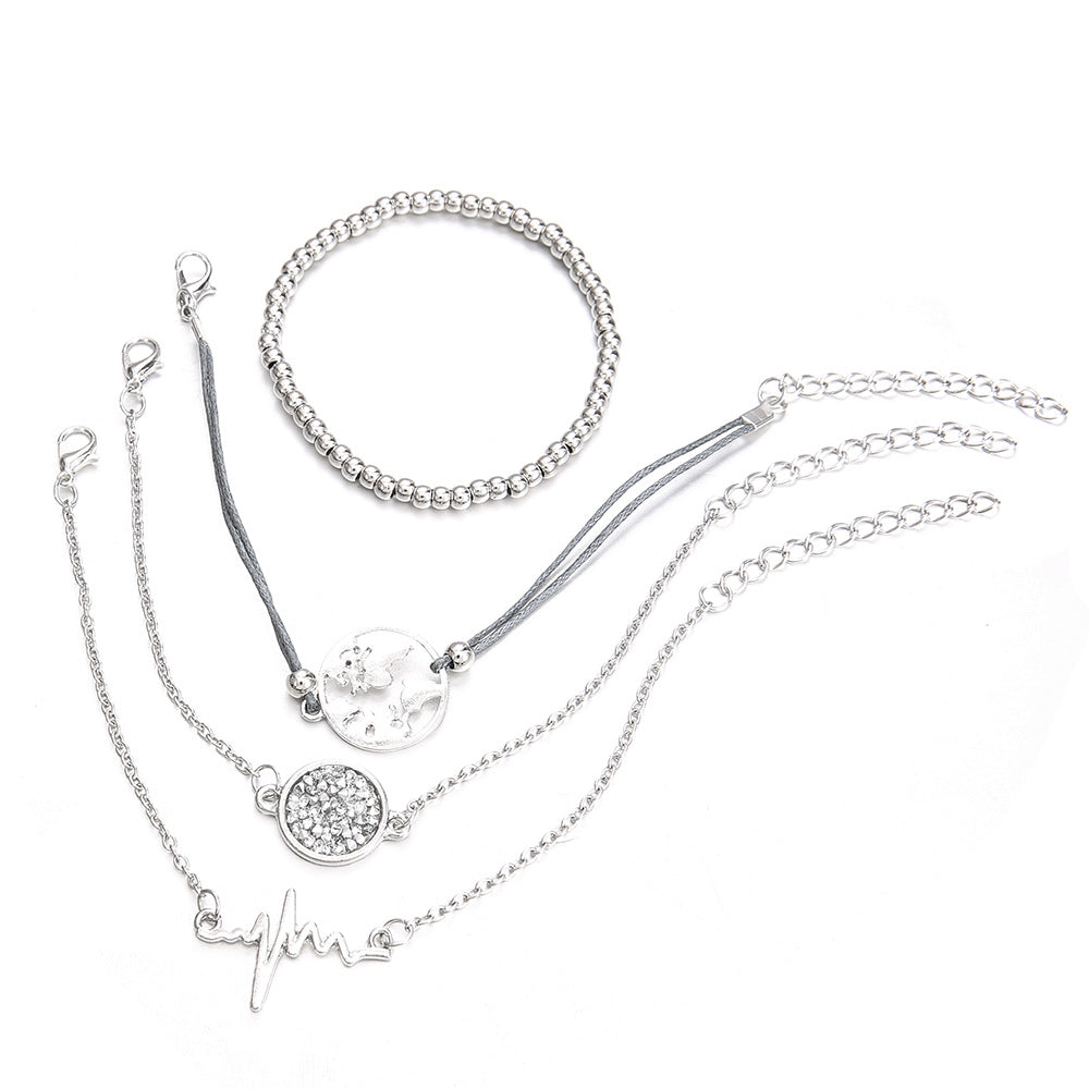 Pulsera hermoso con estilo único