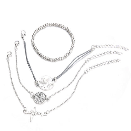 Pulsera hermoso con estilo único