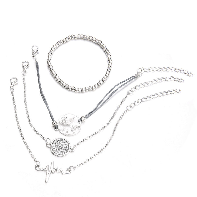 Pulsera hermoso con estilo único