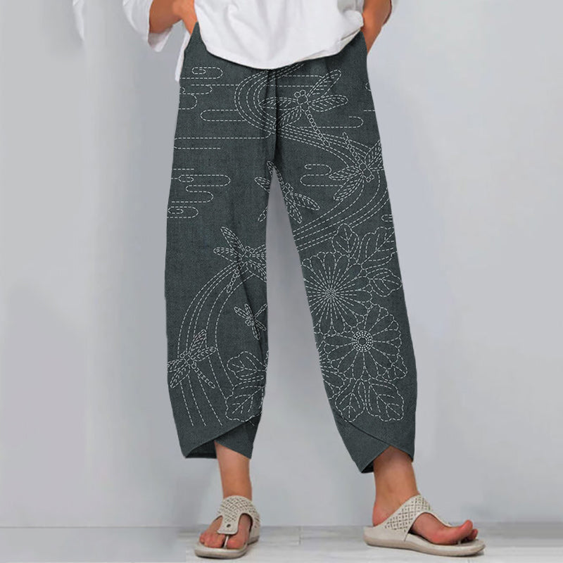 Pantalones vintage clásico