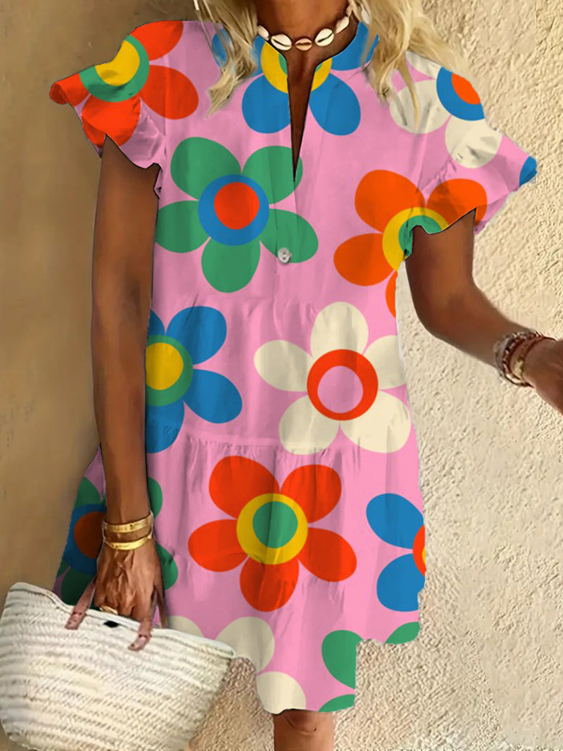 Vestido vintage clásico