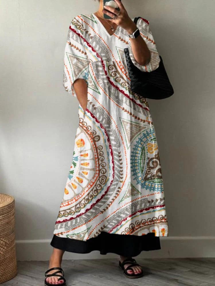 Vestido de estilo vintage atemporal