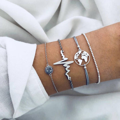 Pulsera hermoso con estilo único