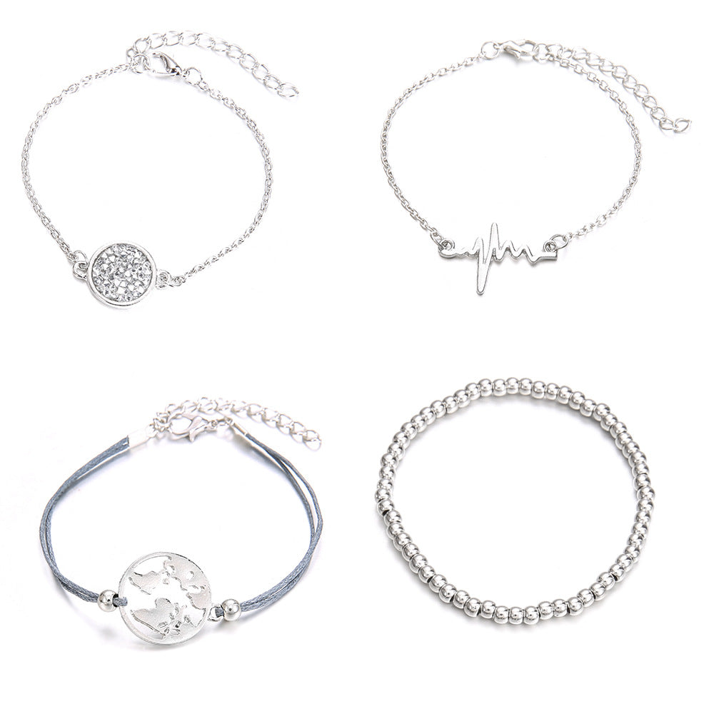 Pulsera hermoso con estilo único