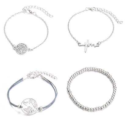 Pulsera hermoso con estilo único