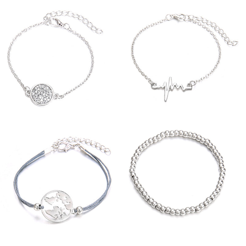 Pulsera hermoso con estilo único