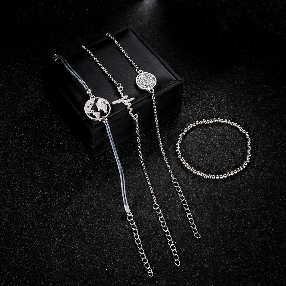 Pulsera hermoso con estilo único