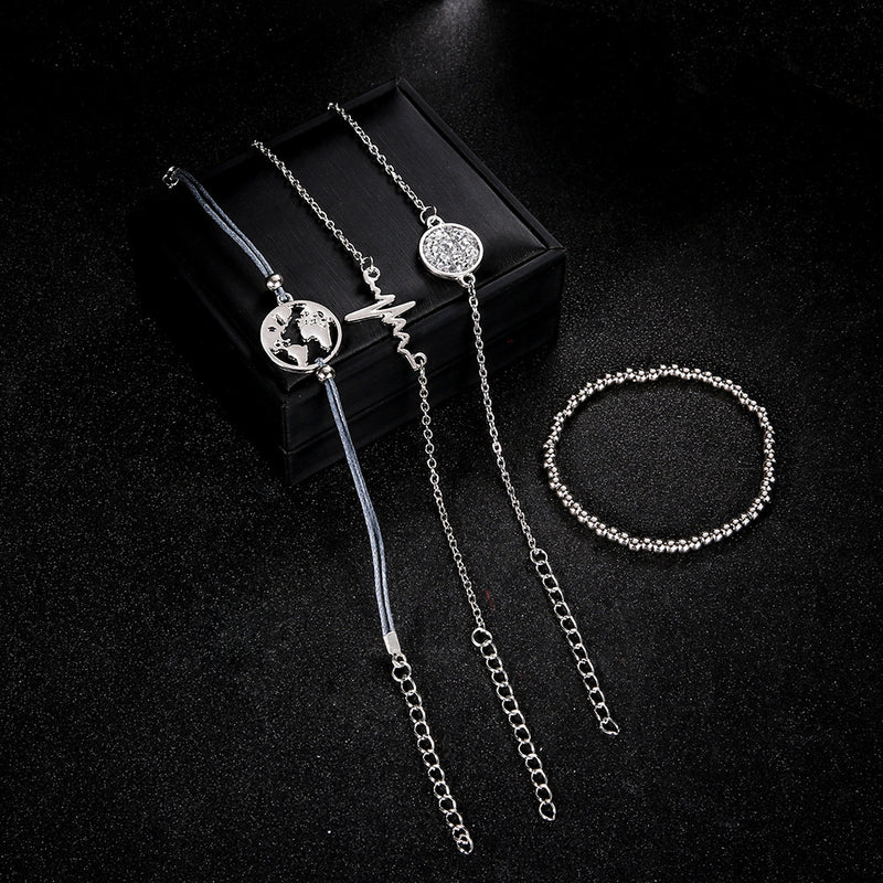 Pulsera hermoso con estilo único