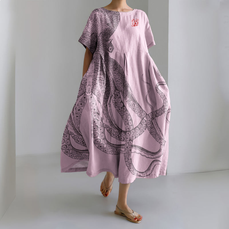 Vestido de estilo vintage atemporal