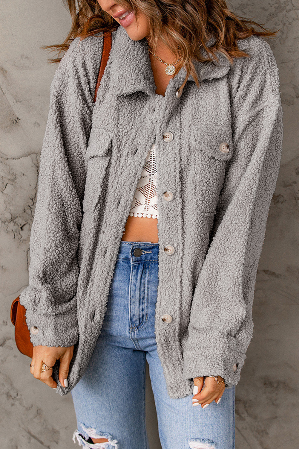 Chaqueta de diseño elegante