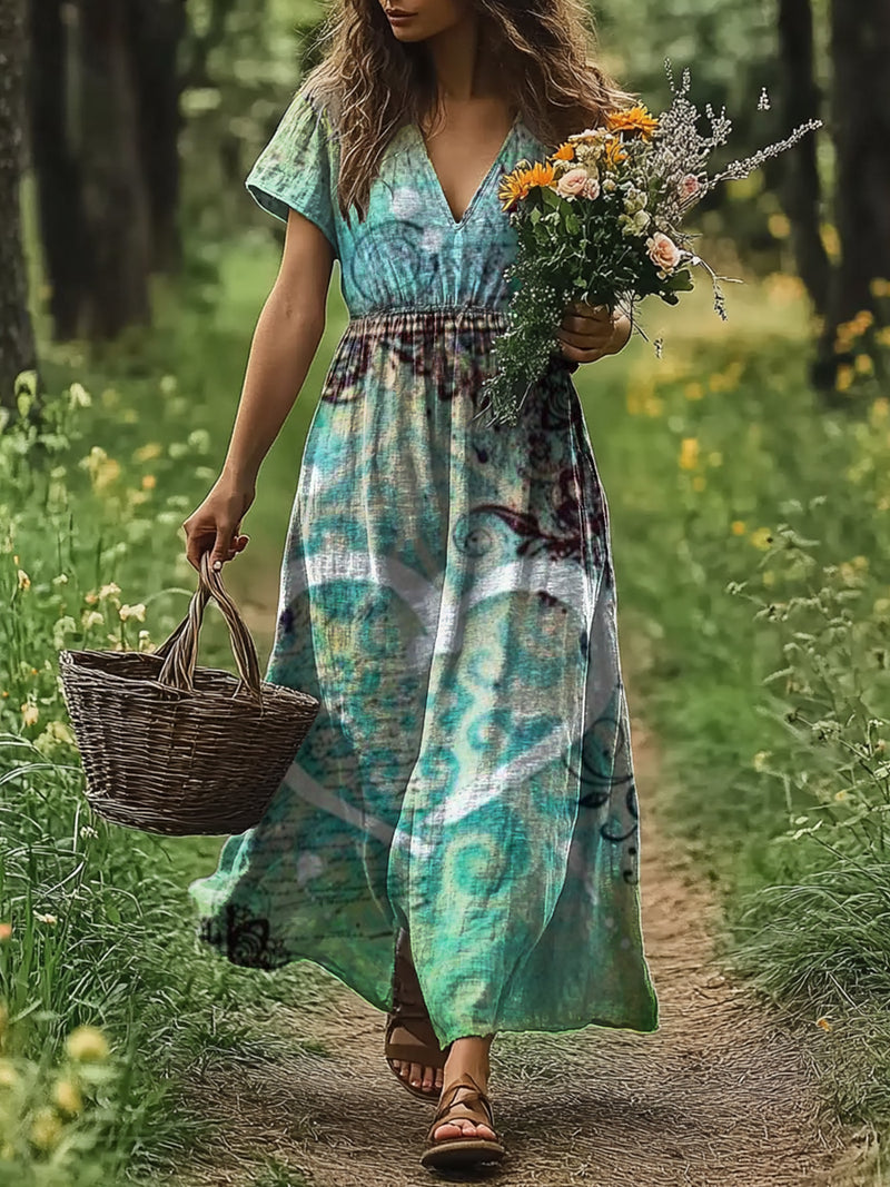 Vestido de diseño elegante