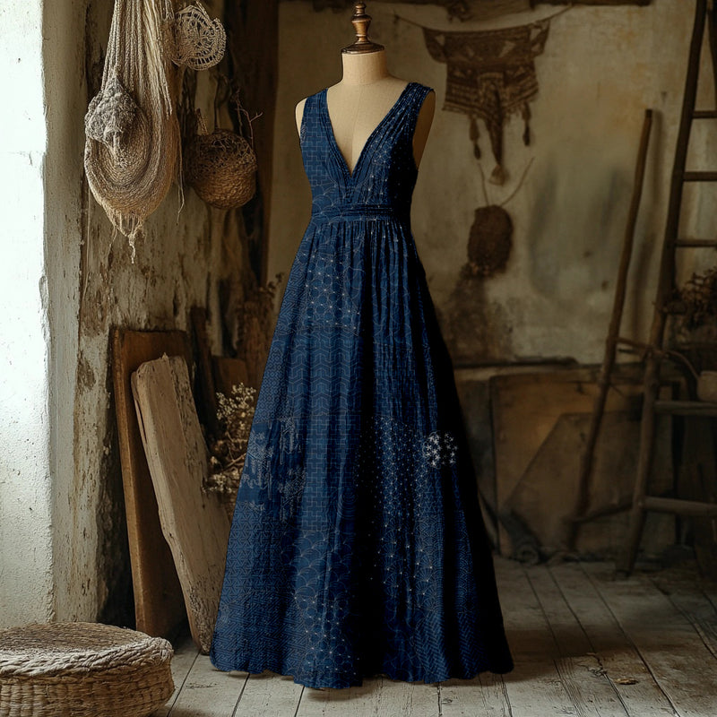Vestido bellamente confeccionado