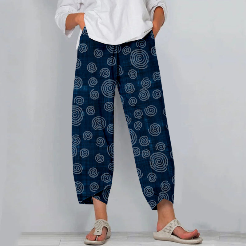 Pantalones de diseño elegante