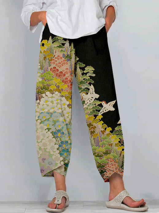 Pantalones de estilo vintage atemporal
