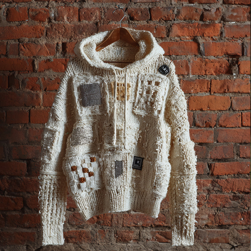 Suéter de estilo vintage atemporal